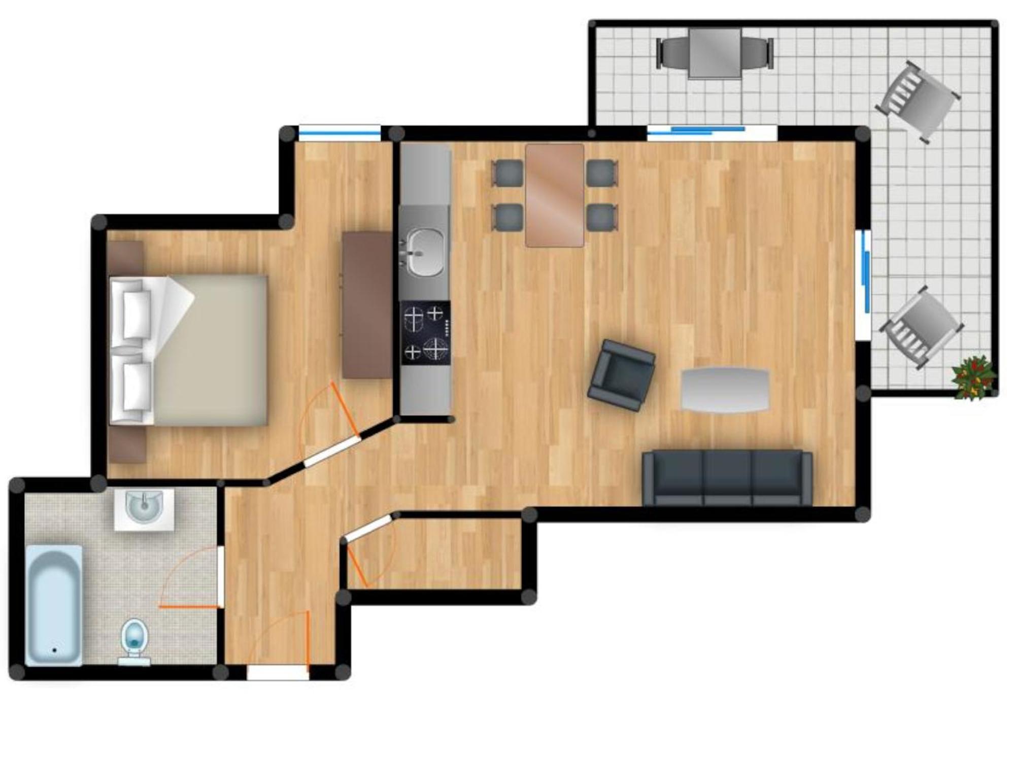 Residenz Am Balmer See - Bs 47 Mit Wellnessbereich Kültér fotó